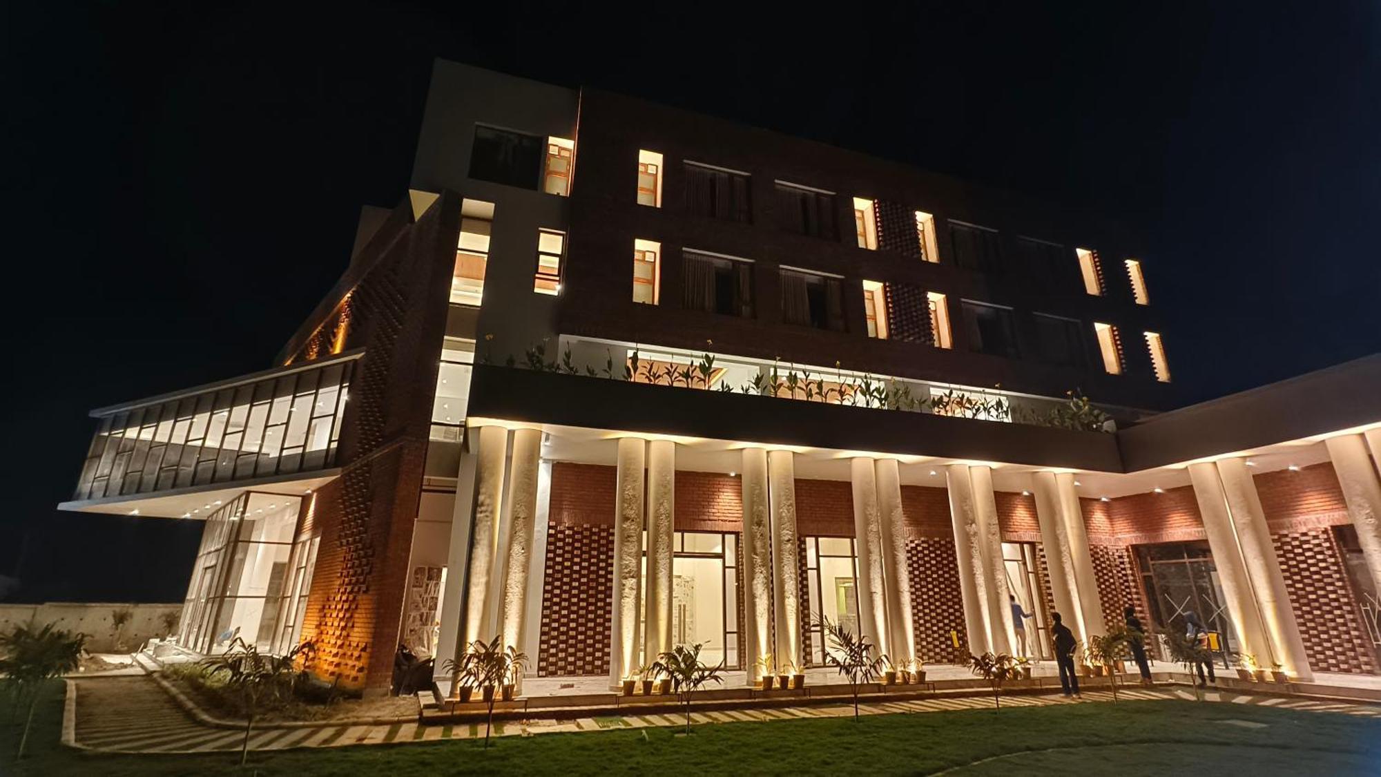 The Pearl Club Resort Shantiniketan Bagian luar foto