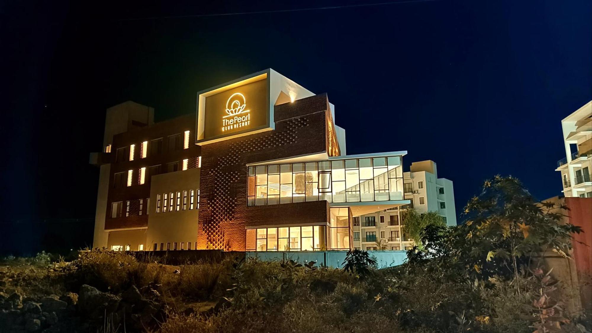 The Pearl Club Resort Shantiniketan Bagian luar foto
