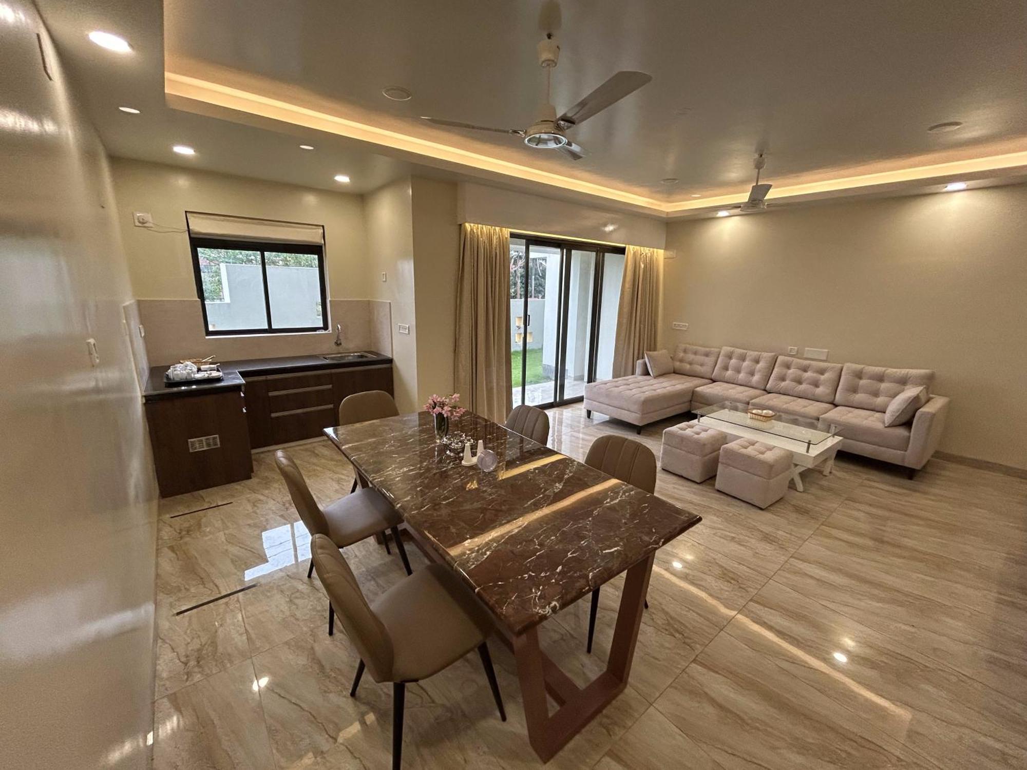 The Pearl Club Resort Shantiniketan Bagian luar foto