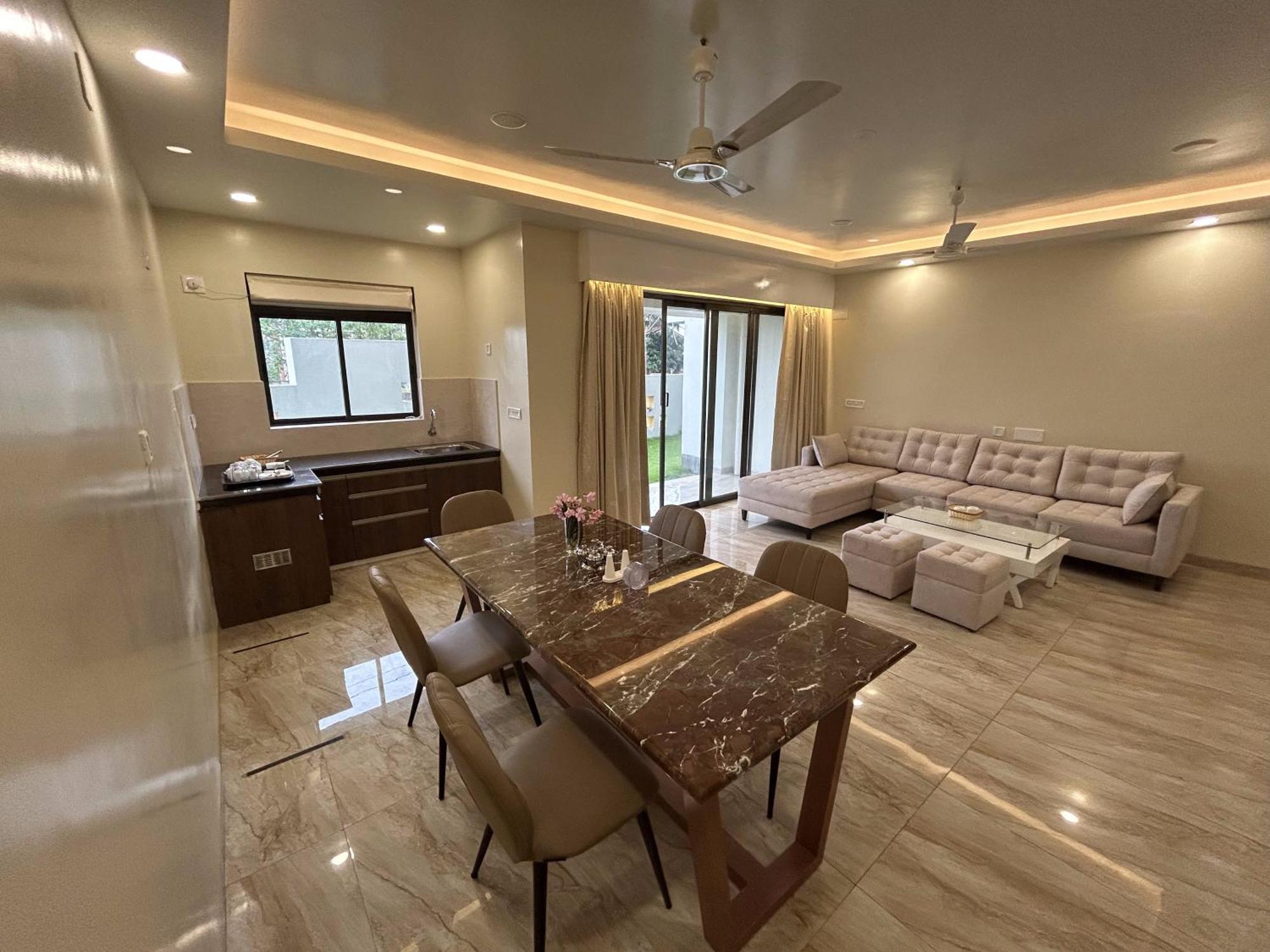 The Pearl Club Resort Shantiniketan Bagian luar foto