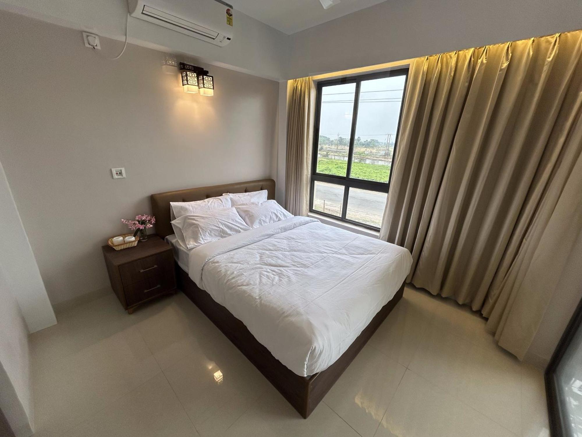 The Pearl Club Resort Shantiniketan Bagian luar foto