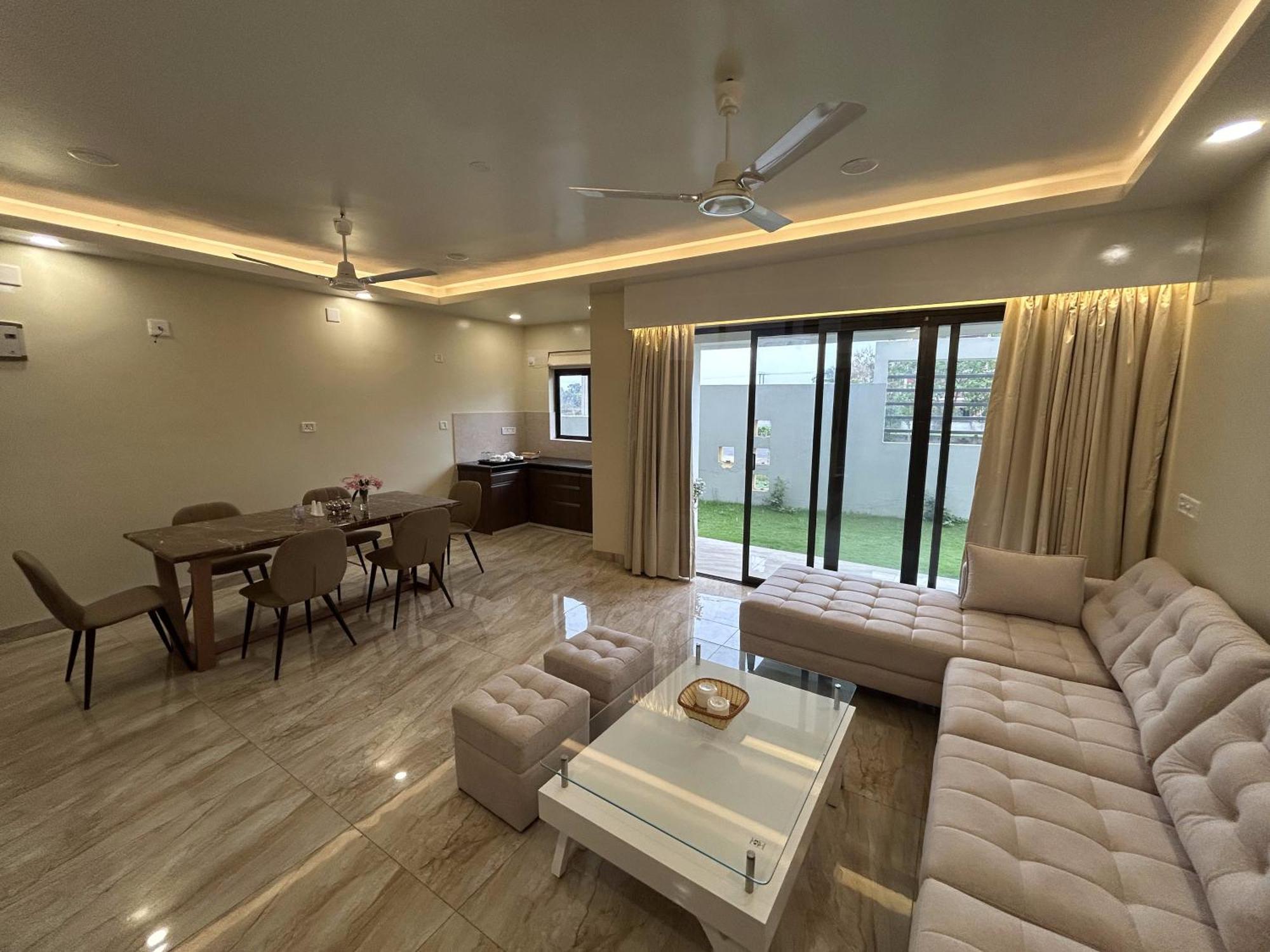 The Pearl Club Resort Shantiniketan Bagian luar foto