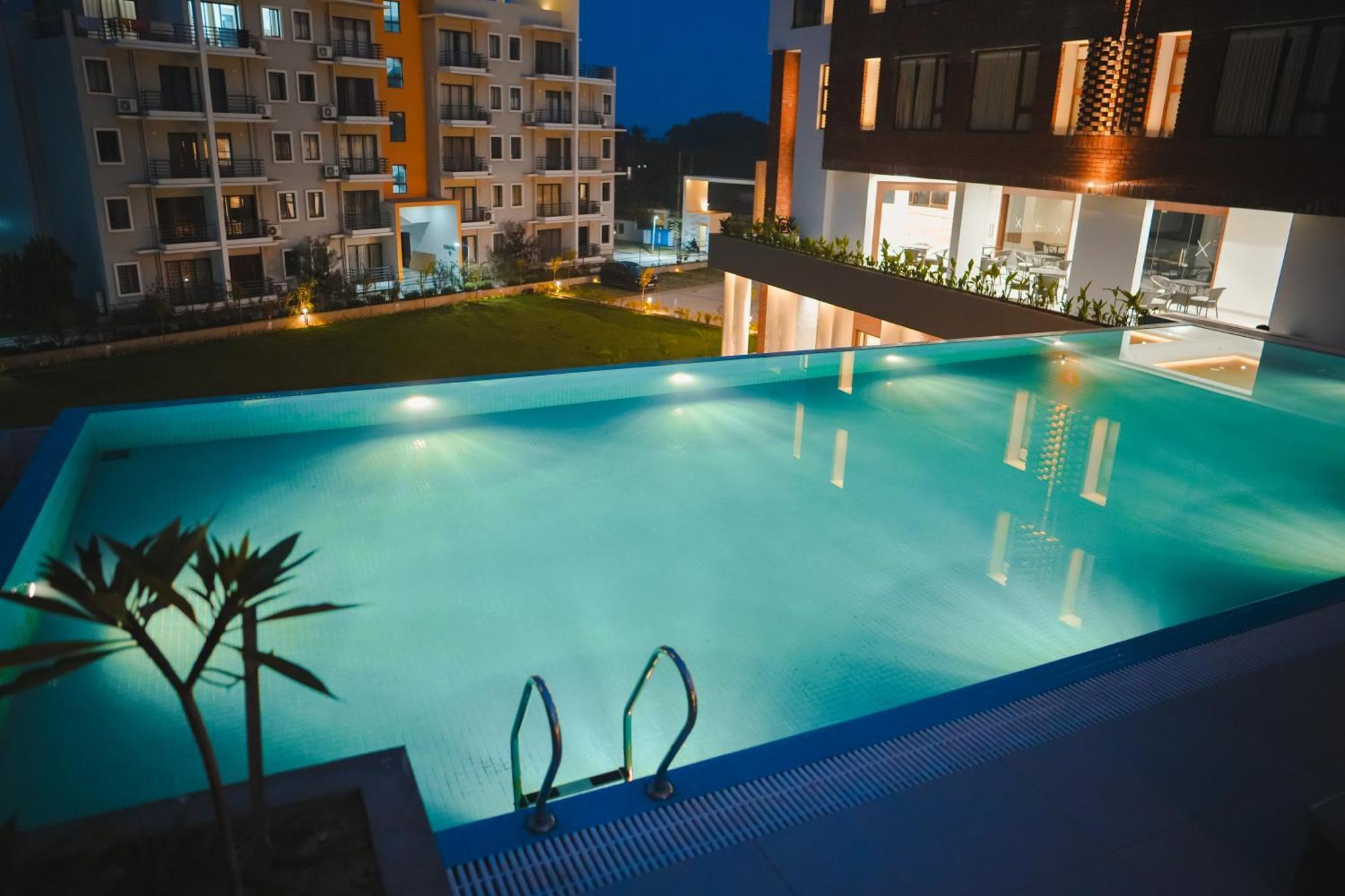 The Pearl Club Resort Shantiniketan Bagian luar foto